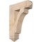 Ekena Millwork Legacy Arts & Crafts Smooth Bracket, Douglas Fir, 5 1/2"W x 22"D x 30"H BKT06X22X30LEC03SDF - alternate 1